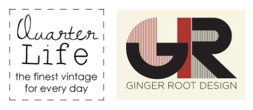 Quarter Life vintage at Ginger Root